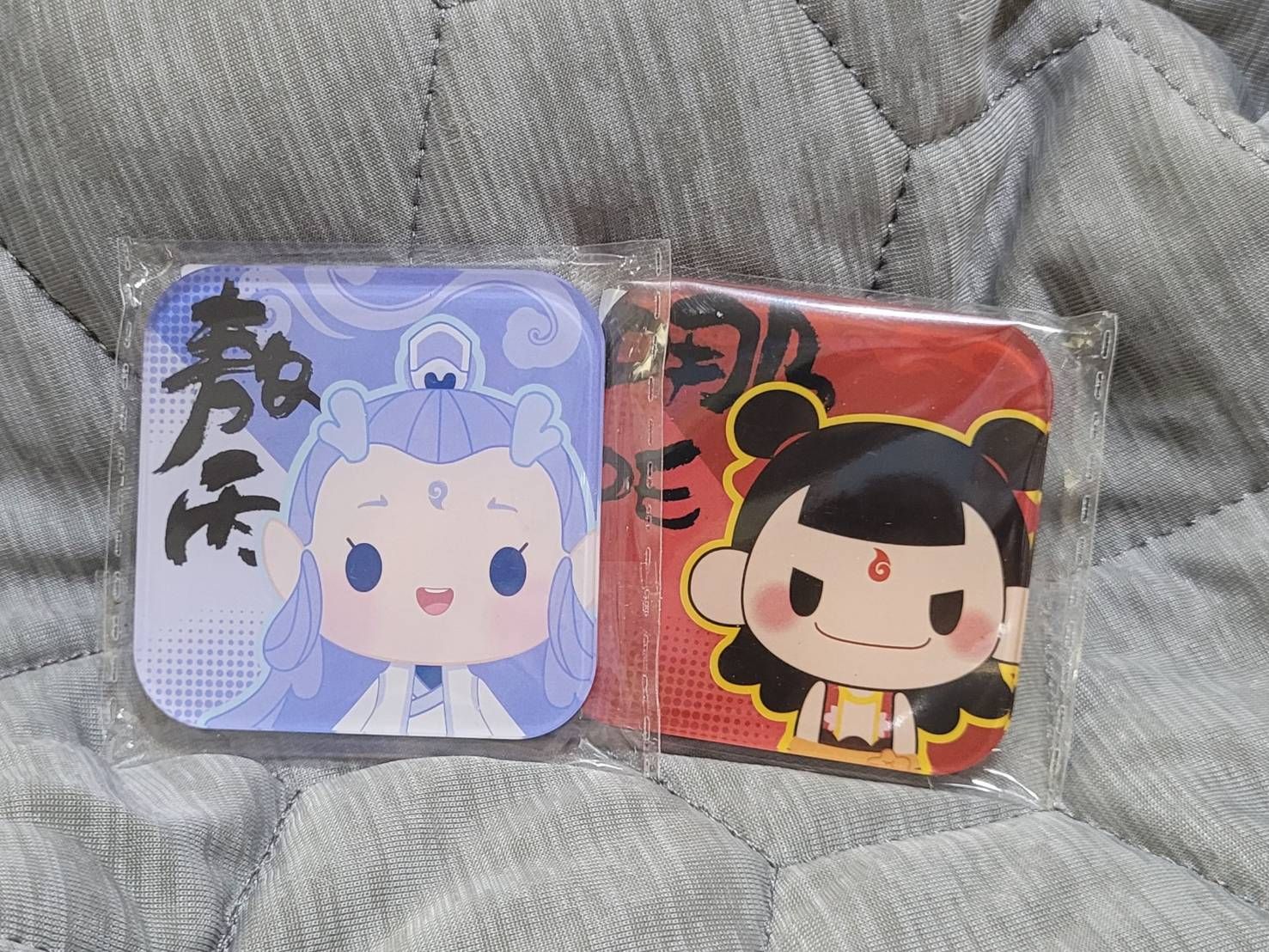 敖丙+哪吒磁鐵