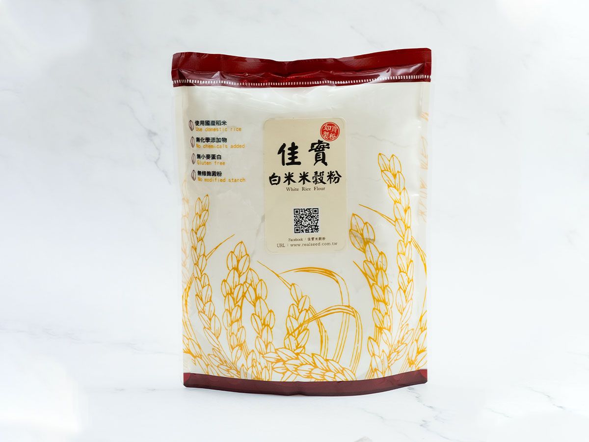 [佳實] 佳實 白米粉 糙米粉 在來米粉 圓糯米粉 芋香3號