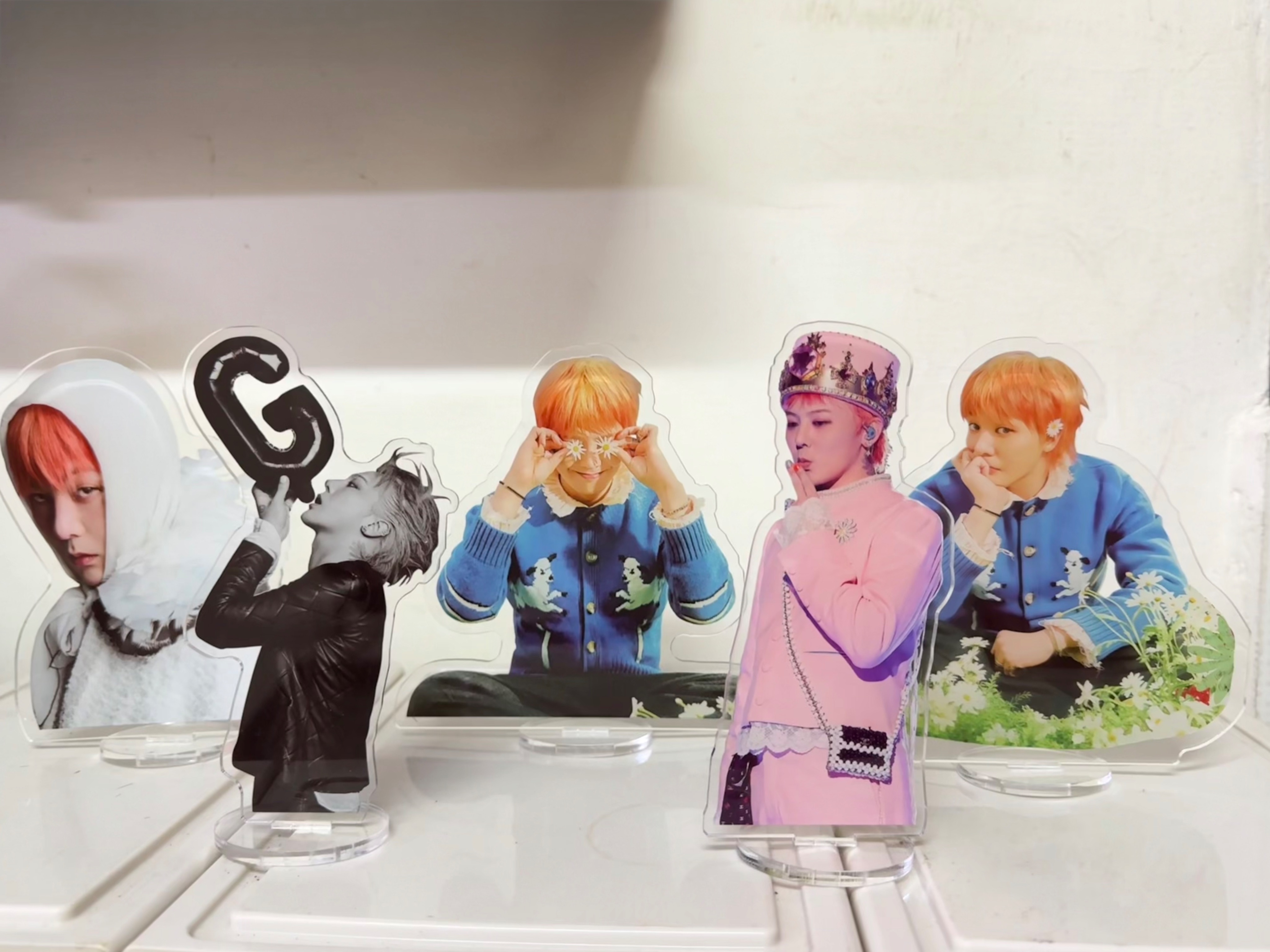 現貨+預購 自製G-Dragon 壓克力人形立牌 非官方