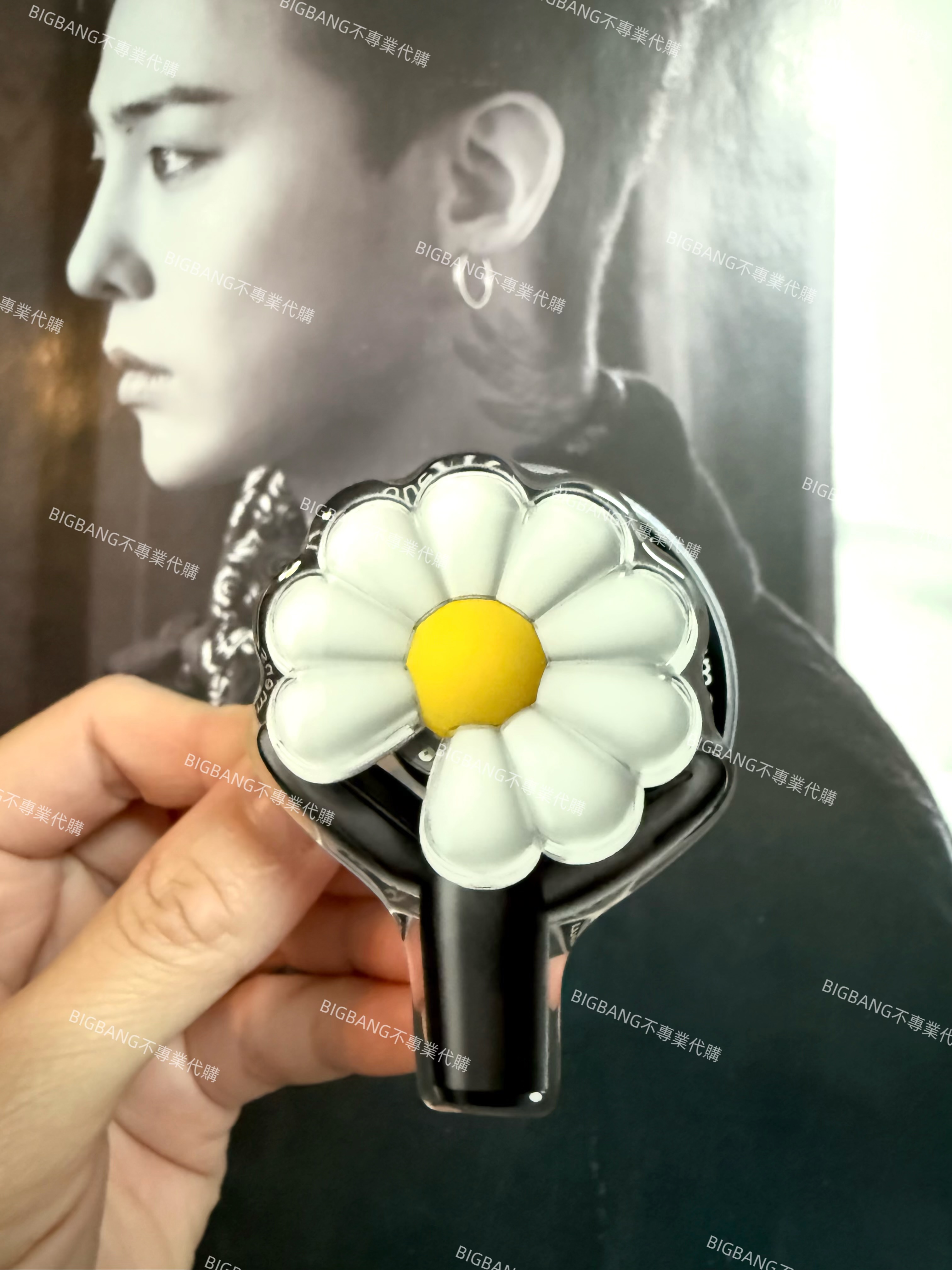 預購 自製 iphone 雛菊手燈 磁吸手機支架 氣囊支架 非官方