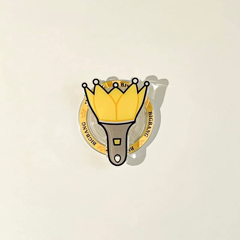 預購 BIGBANG 皇冠燈 磁吸支架 應援燈 iphone