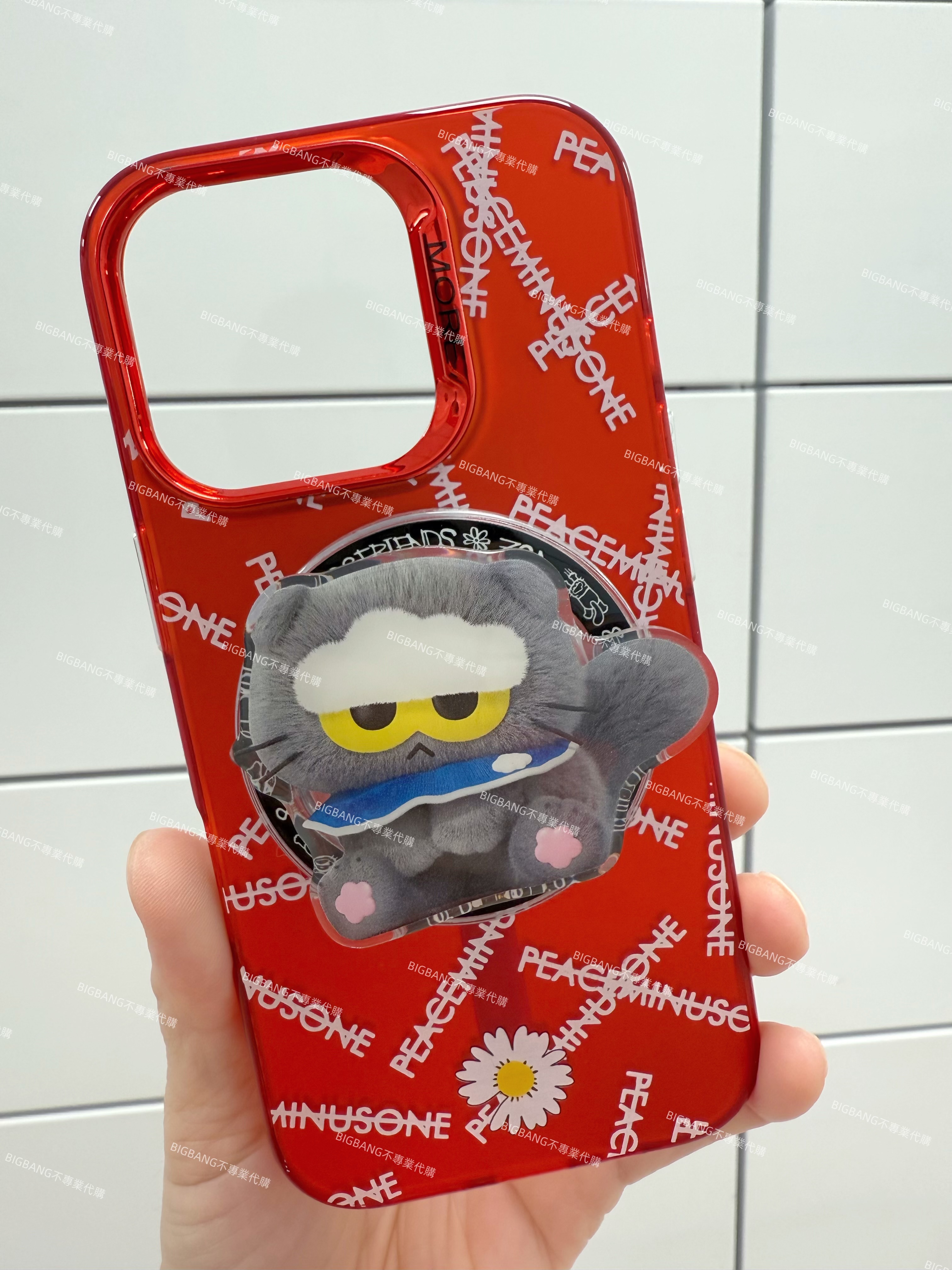 預購 自製 zoa 磁吸手機支架 iphone 氣囊支架 GD 非官方