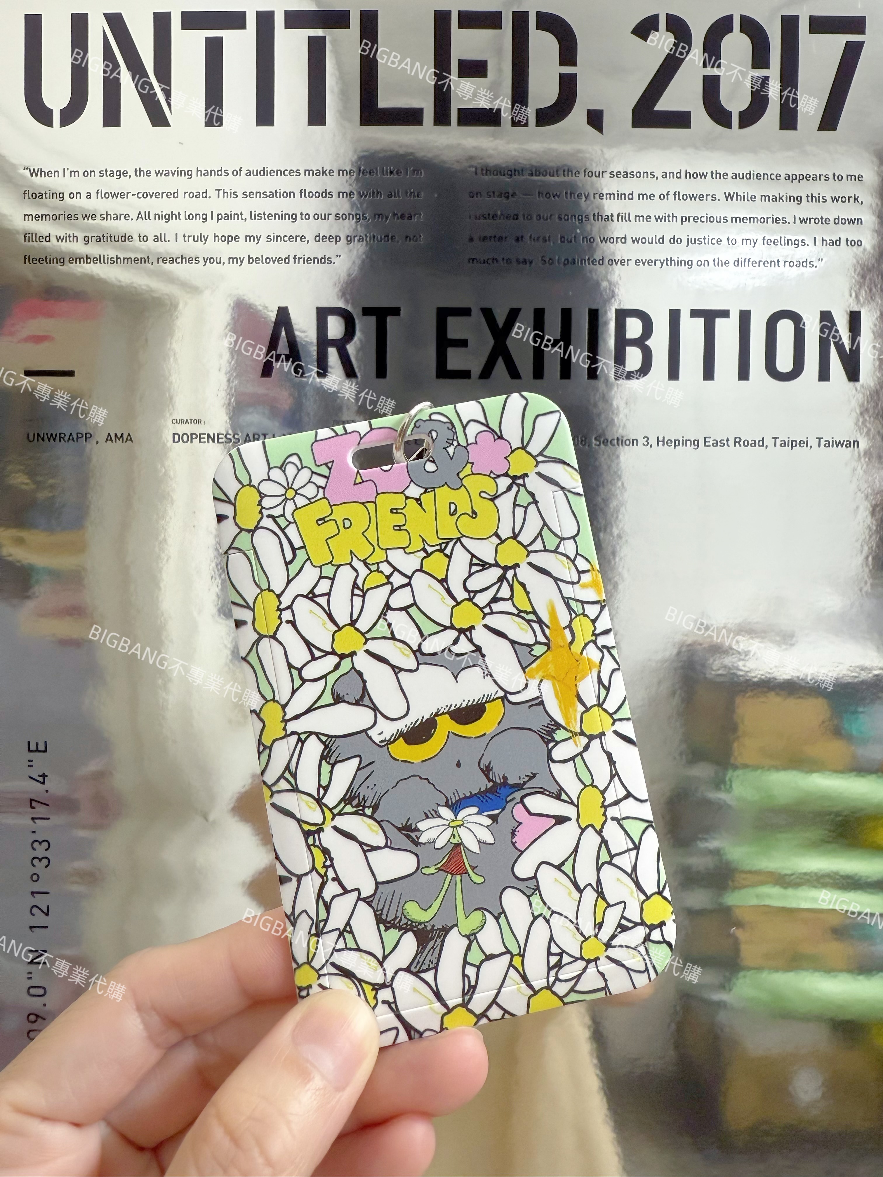 預購 權志龍 G-Dragon zoa卡套 票卡 小卡 悠遊卡 非官方