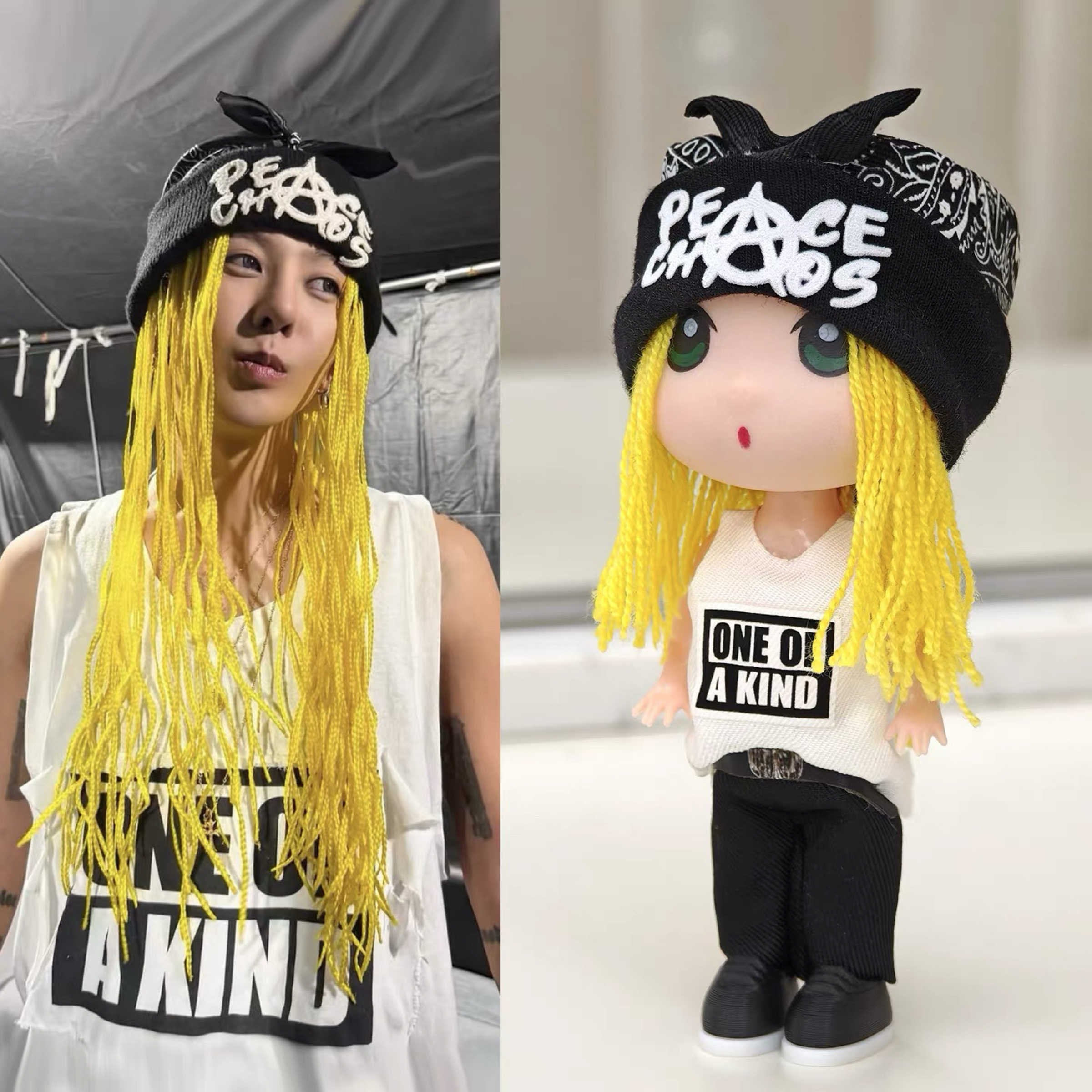 預購 VIP自製 GD OOAK 純公仔 吊飾 權志龍 曼谷見面會 非官方