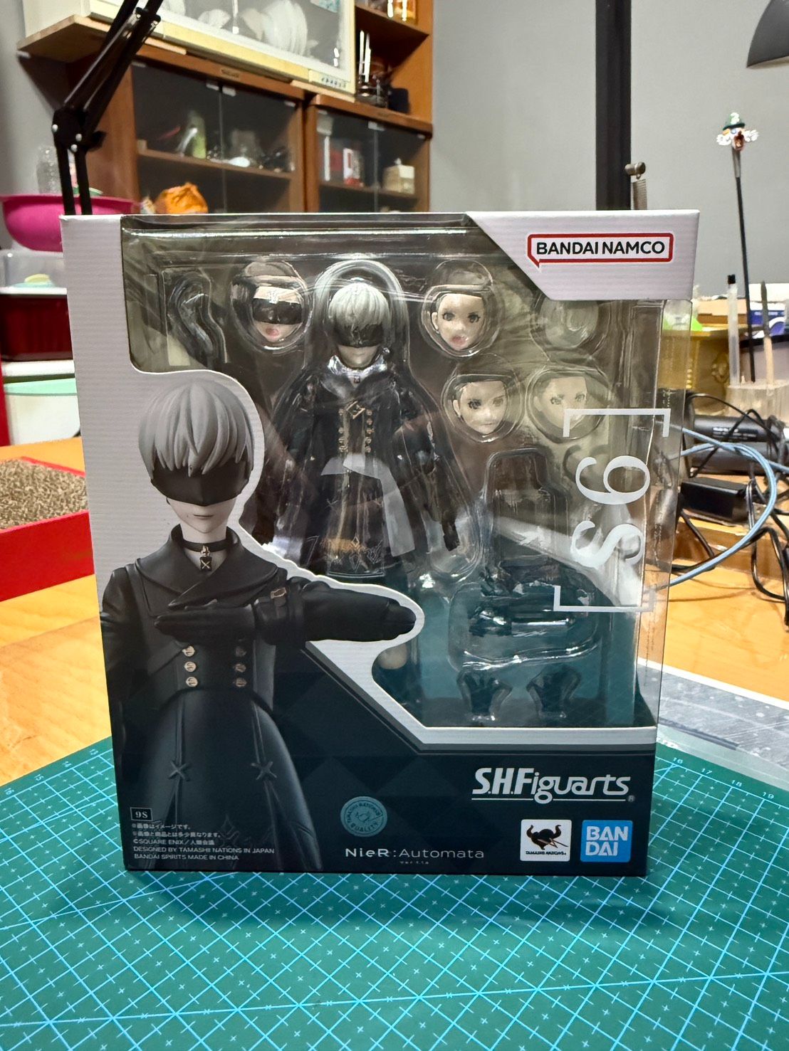 【星辰玩具】未取貨特價 現貨 代理版 S.H.Figuarts SHF 尼爾 自動人形 Ver1.1a 9S