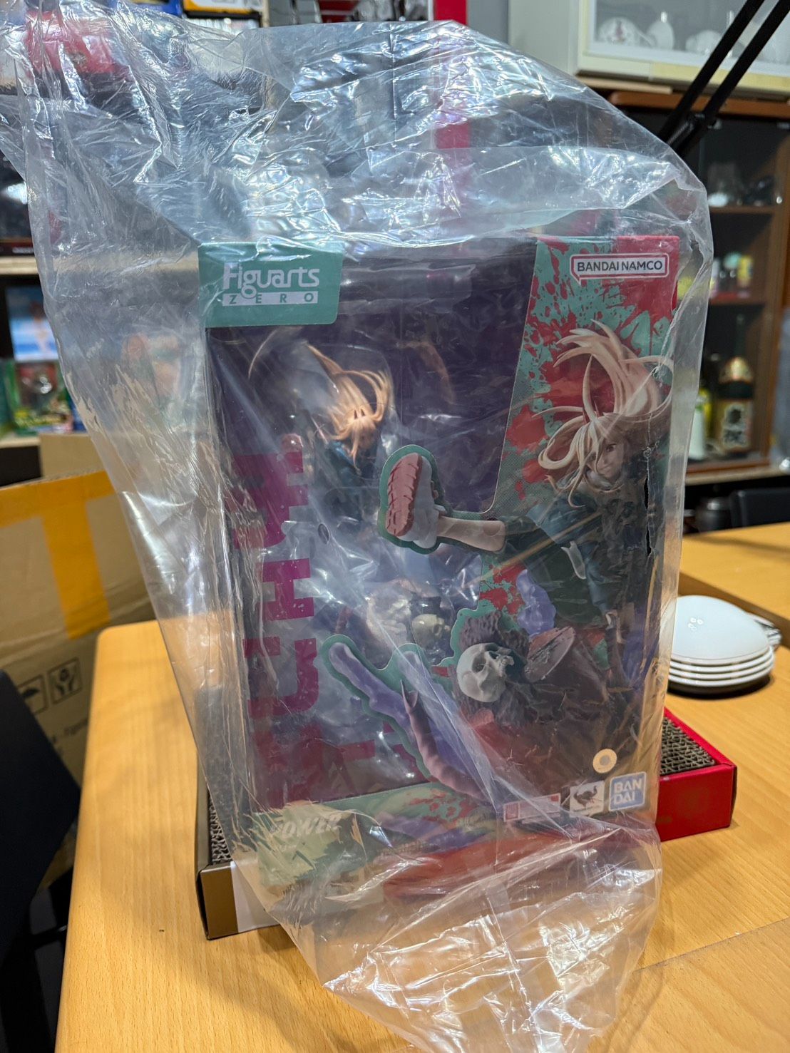 【星辰玩具】未取貨特價 現貨 Figuarts ZERO 鏈鋸人 帕瓦  power 模型 公仔