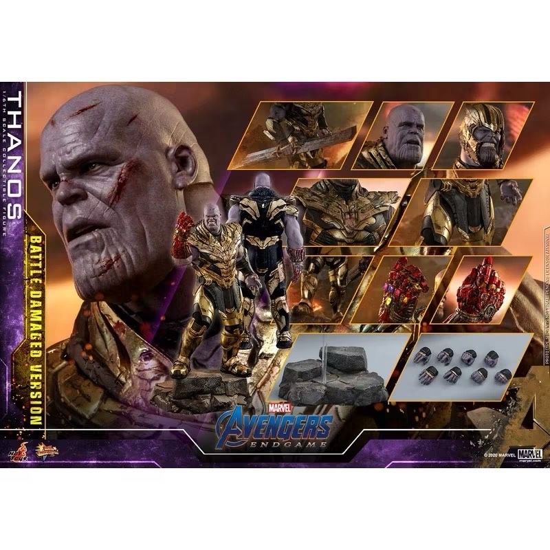 【星辰玩具】未取貨特價 全新未拆 Hot toys mms564 薩諾斯 復仇者聯盟 終局之戰