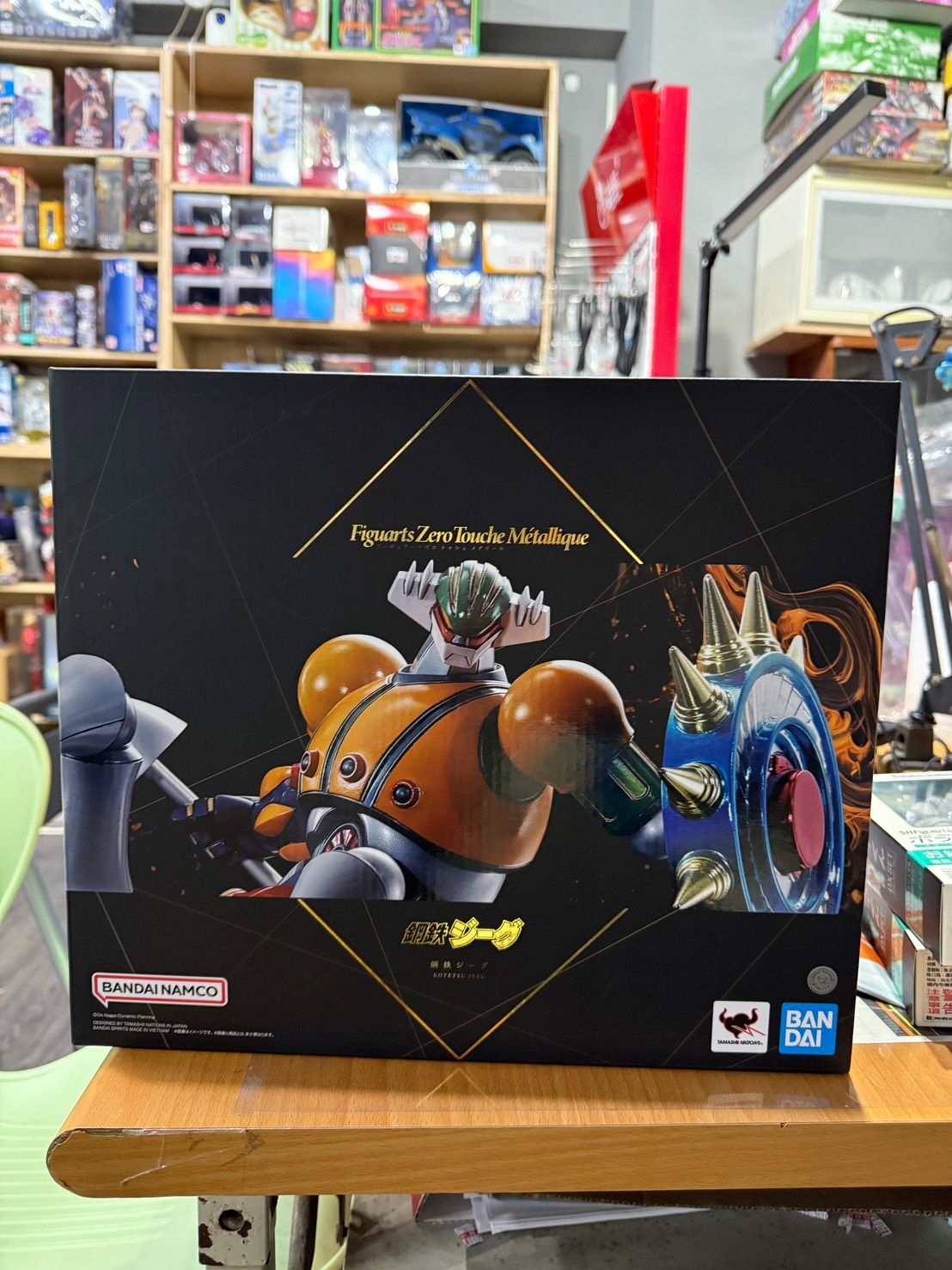 【星辰玩具】未取貨特價 Figuarts Zero Touche Métallique 鋼鐵吉克