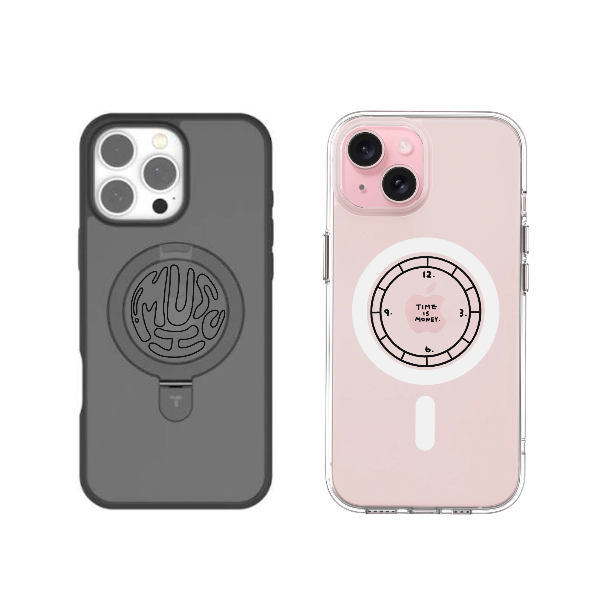 磁吸手機殼裝飾貼