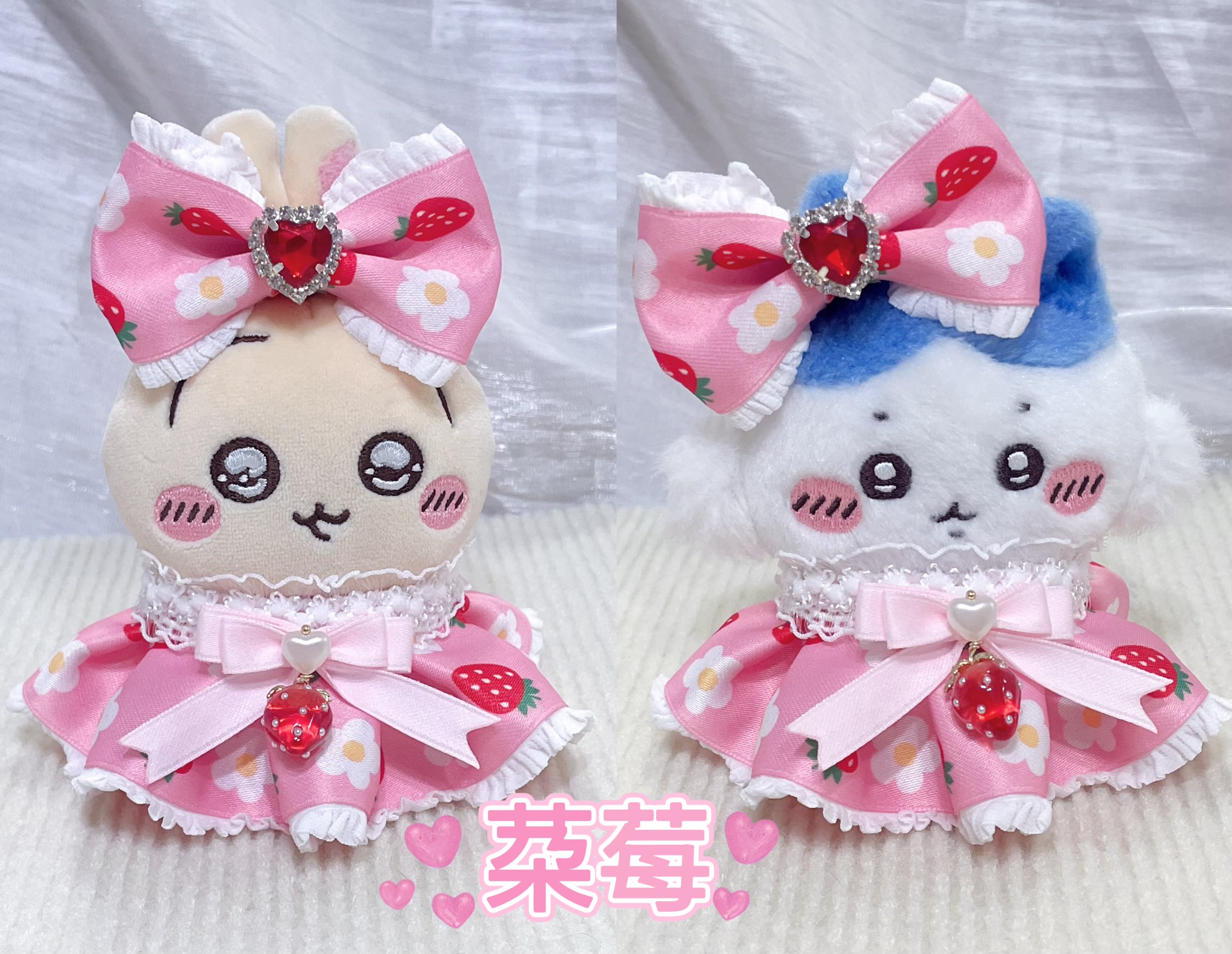 新品預購娃衣💕「䒳莓」
