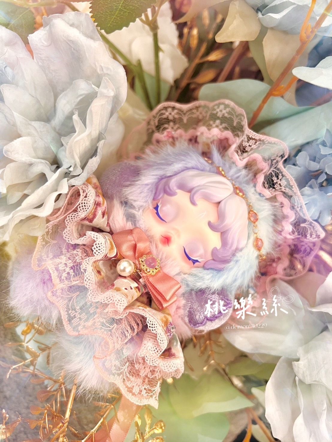 （2件免運）桃樂絲（花嫁之夢/綠野仙蹤）-加開-7月初~中製作