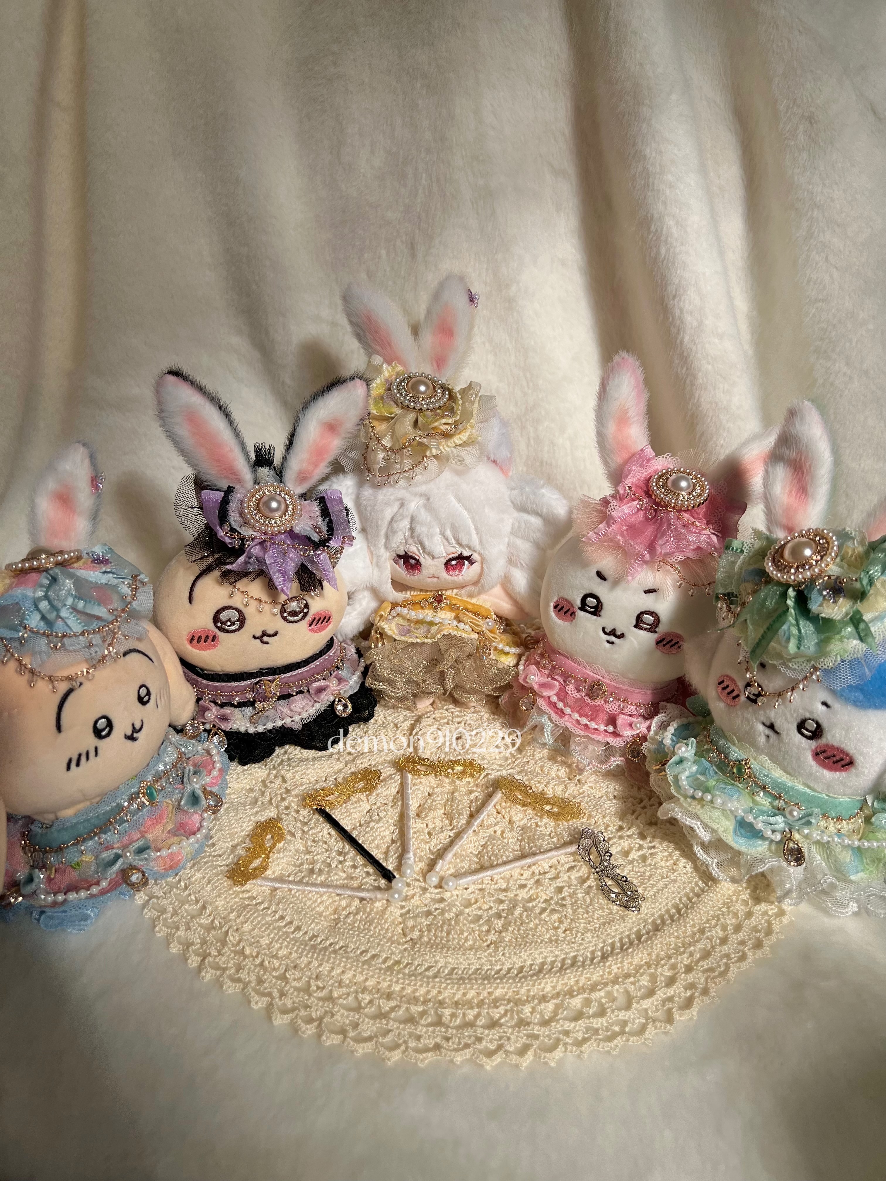 預購凡爾賽皇宮舞會10月底開始製作約10至60天