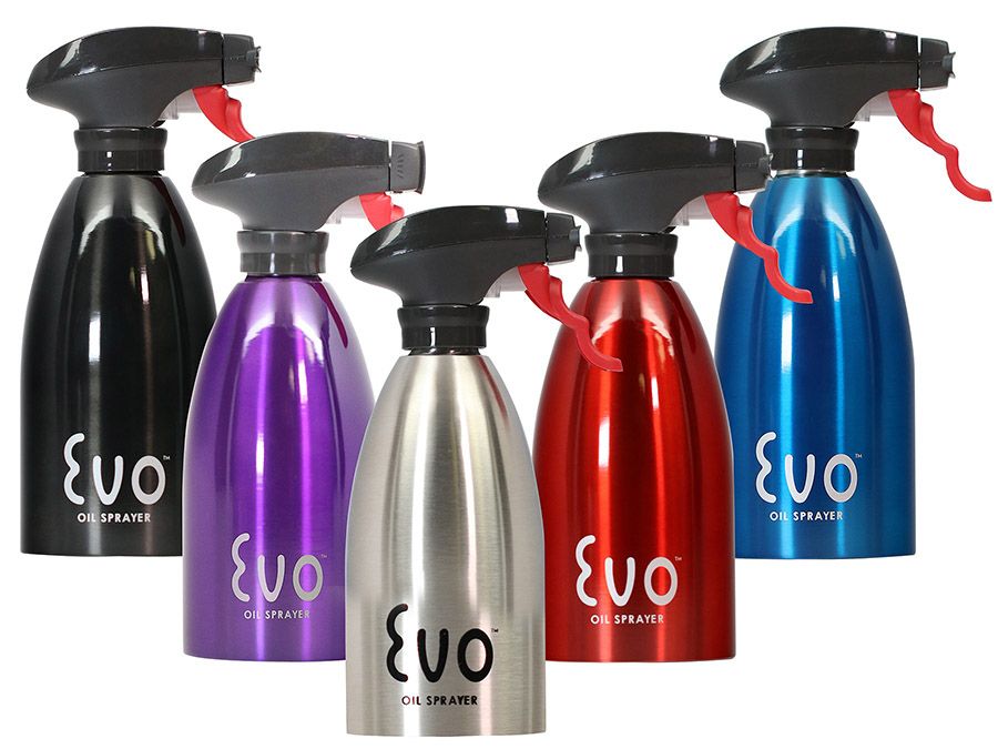 美國EVO 一噴上手噴油瓶不鏽鋼 16oz Evo Sprayer 噴油瓶475ml
