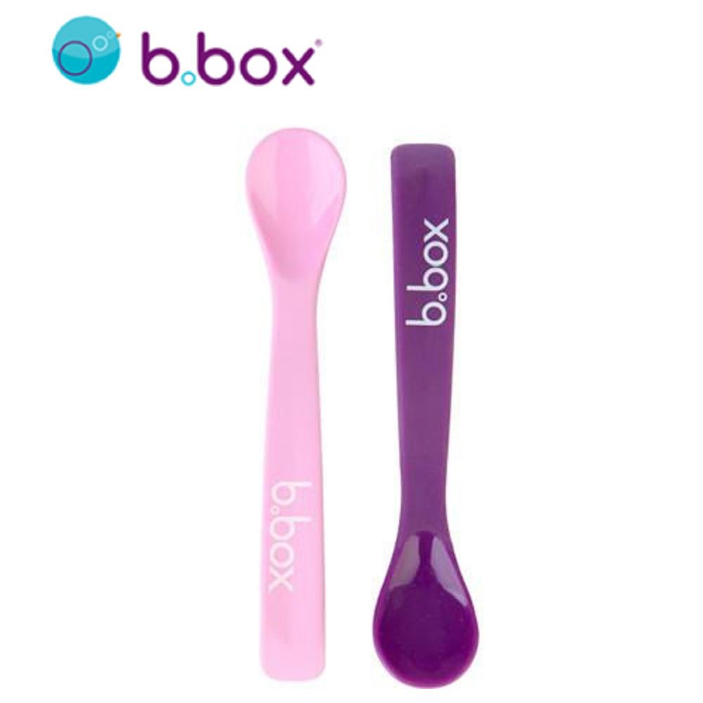 澳洲【B.Box】矽膠軟湯匙兩入組 餐具 寶寶 兒童用
