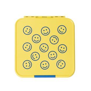 澳洲【Little lunch box】微笑三格便當盒 1000ml Bento 3 （微笑滿滿） 午餐盒