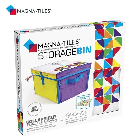 Magna-Qubix®磁力積木_收納箱