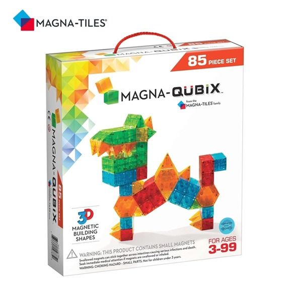 Magna-Qubix®磁力積木85片