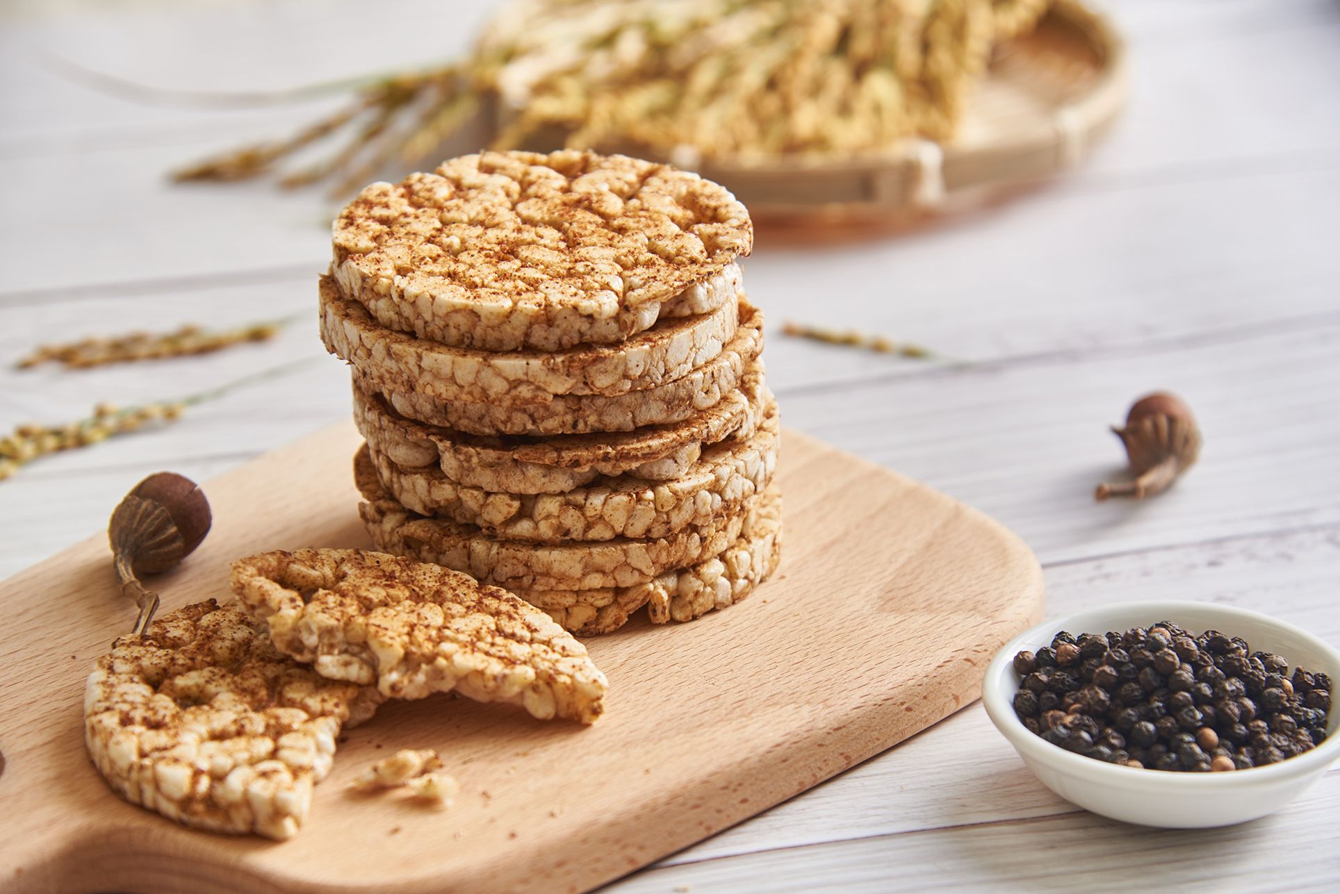 圓川糖 發芽糙米餅~椒鹽口味~