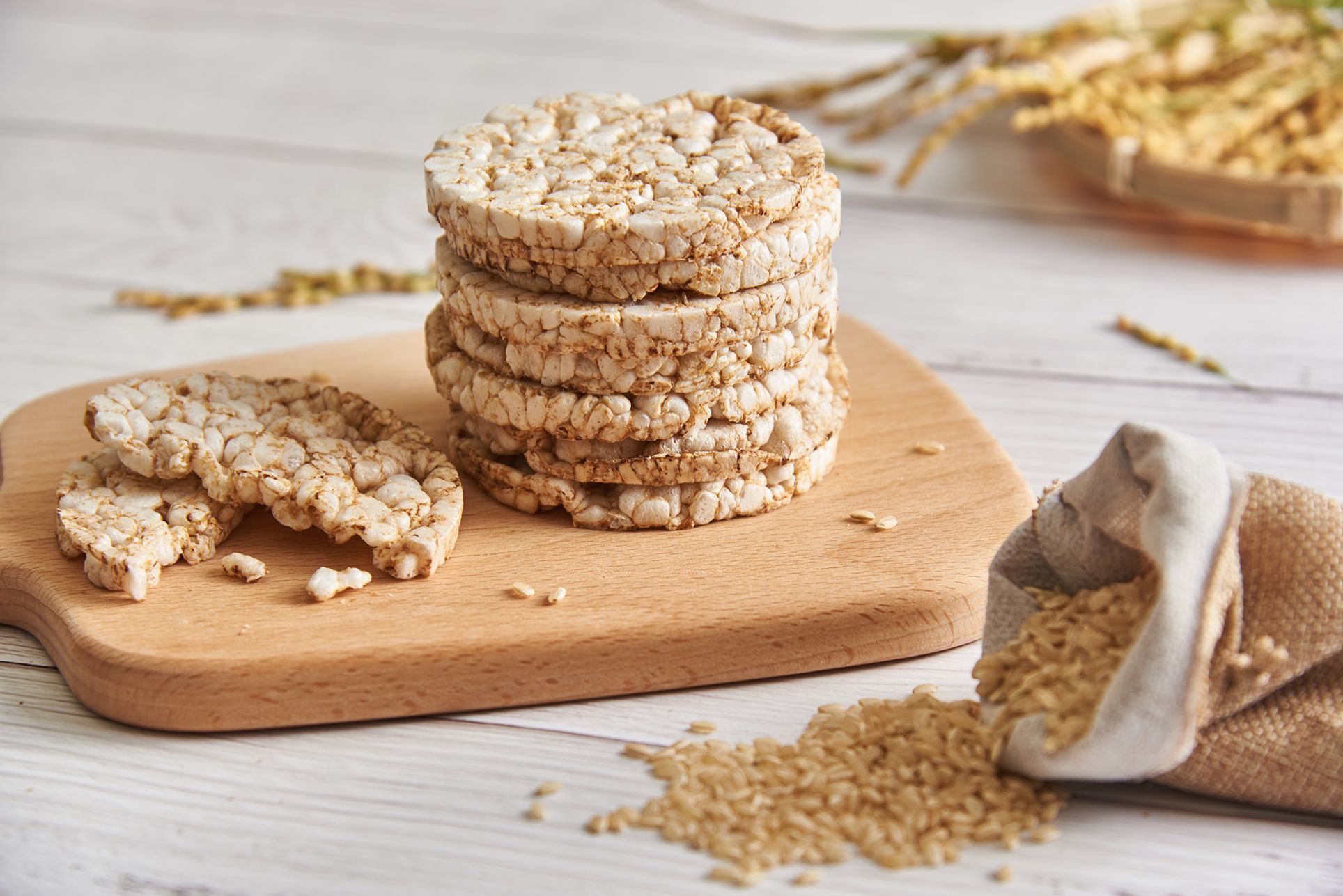 圓川糖 發芽糙米餅~原味口味~（全素食）