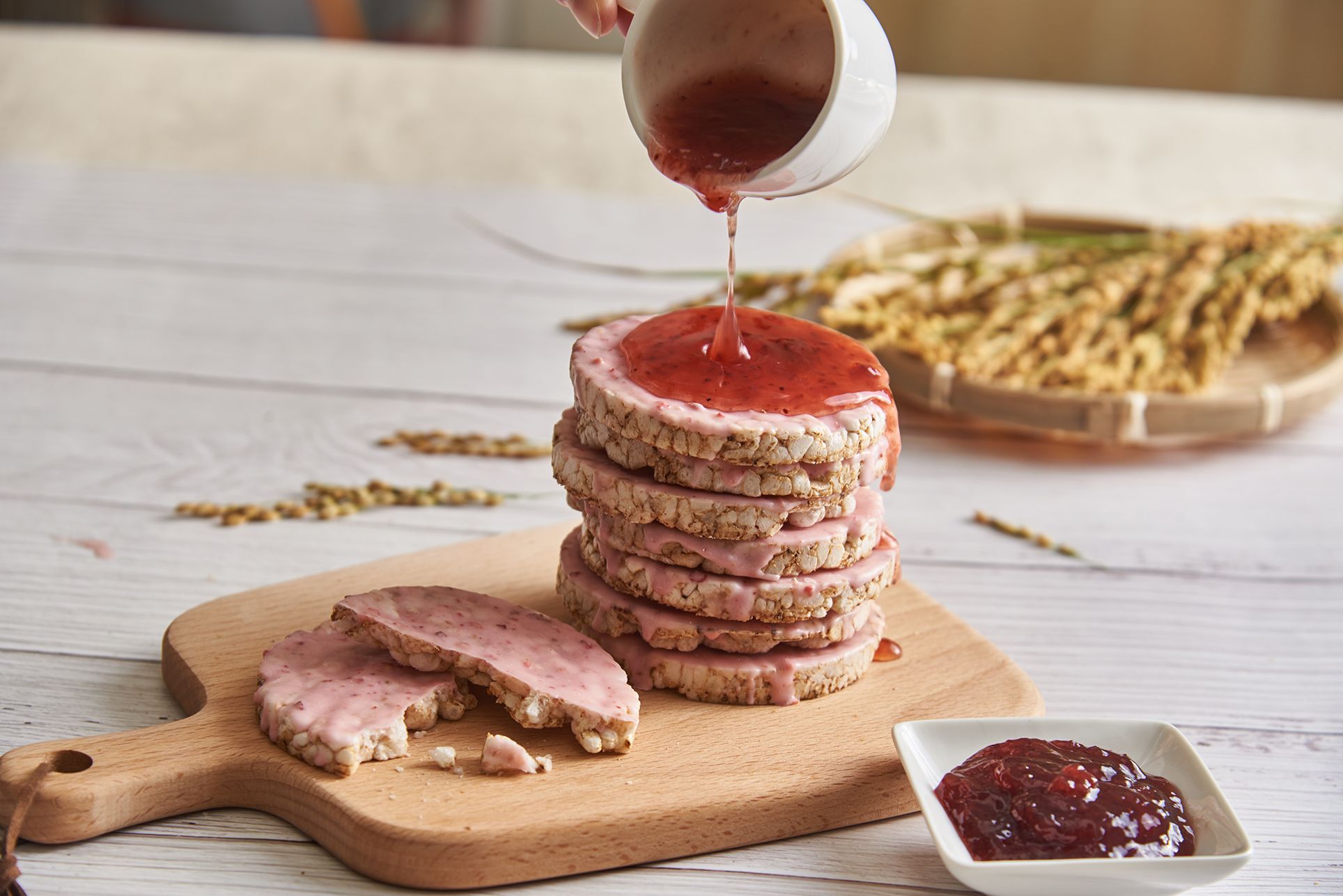 圓川糖  發芽米~草莓口味（含果粒）