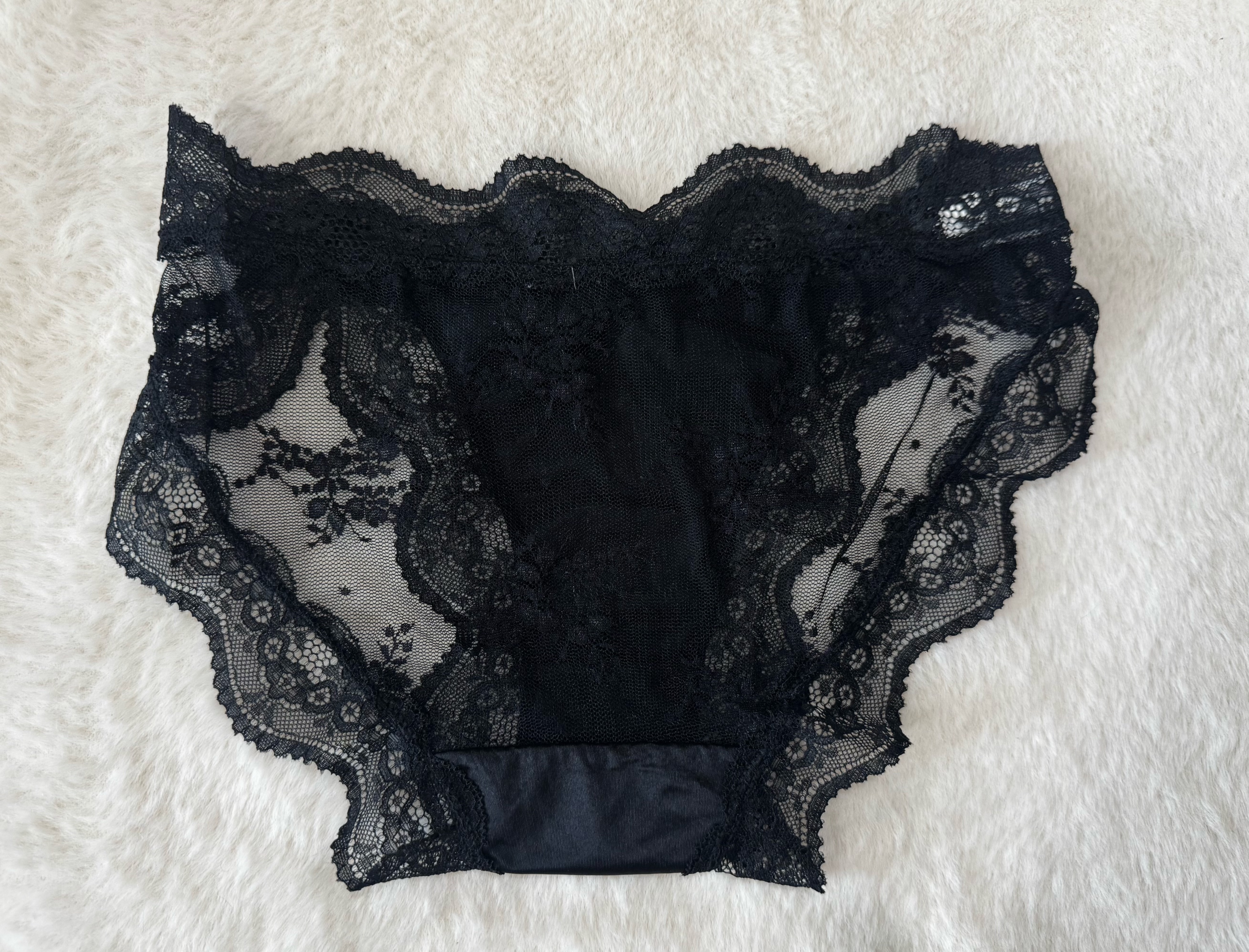 黑色蕾絲內內（初次購買請勿直接下單）