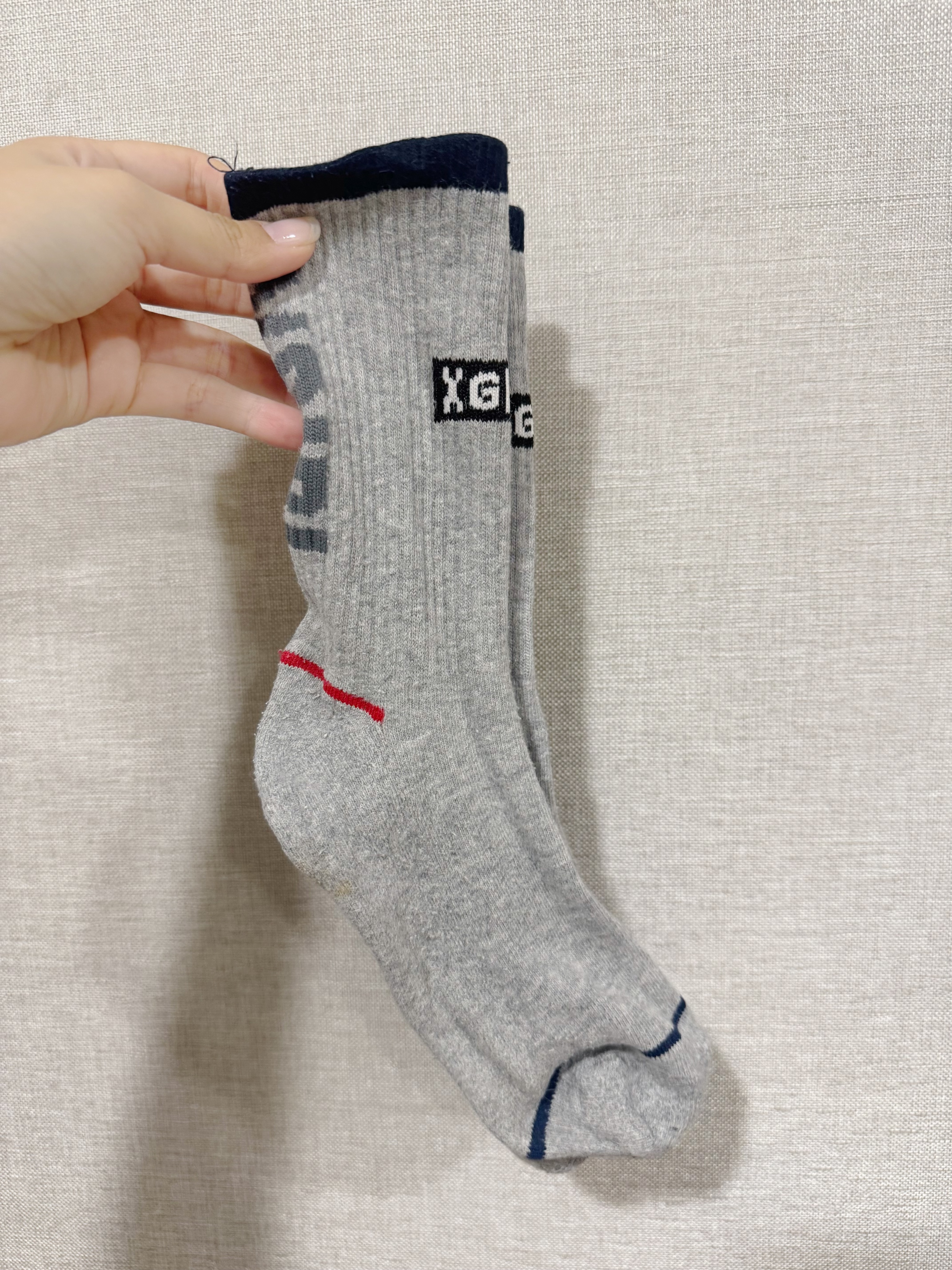 灰色長襪（初次購買請勿直接下單）