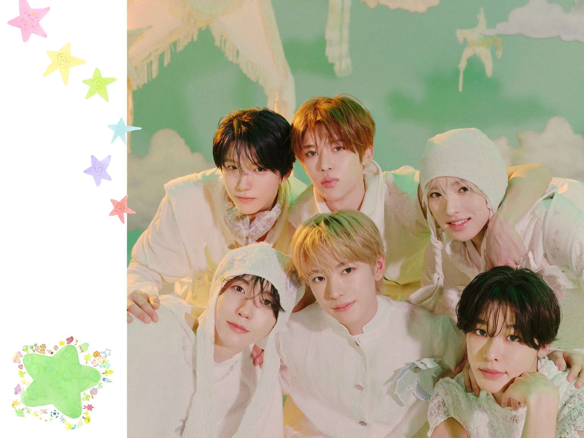 Ode to love正規一未拆專