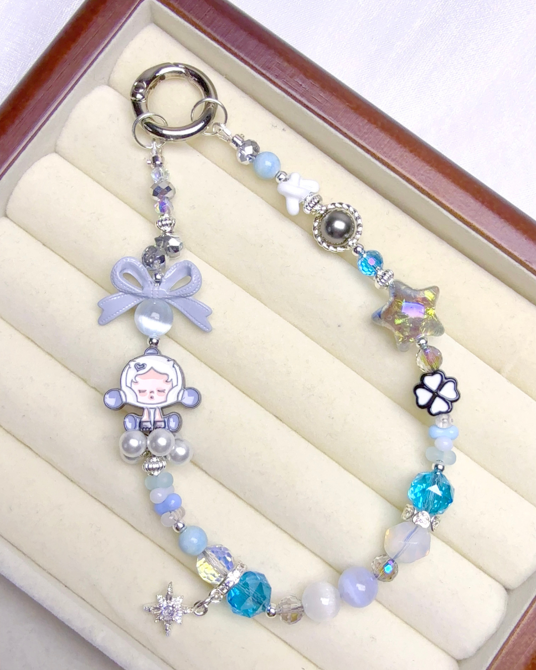 萌萌守護 · 招財幸運手機鏈