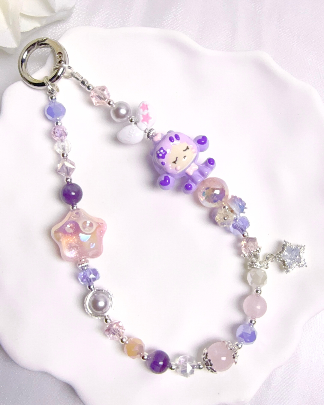 泡泡瑪特夢幻守護 · 戀愛療癒多功能吊飾