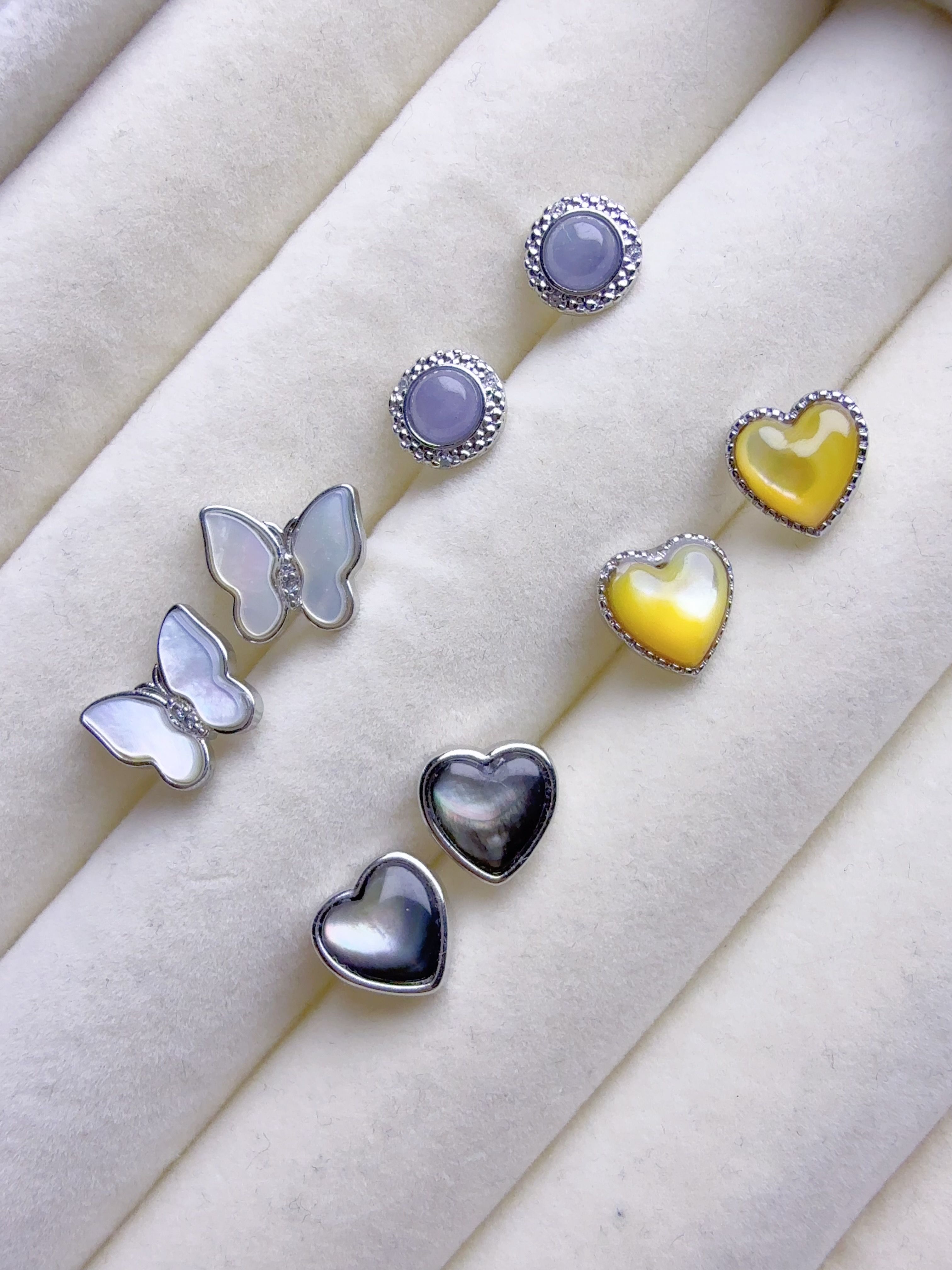 幸運綻放．S925純銀耳環系列