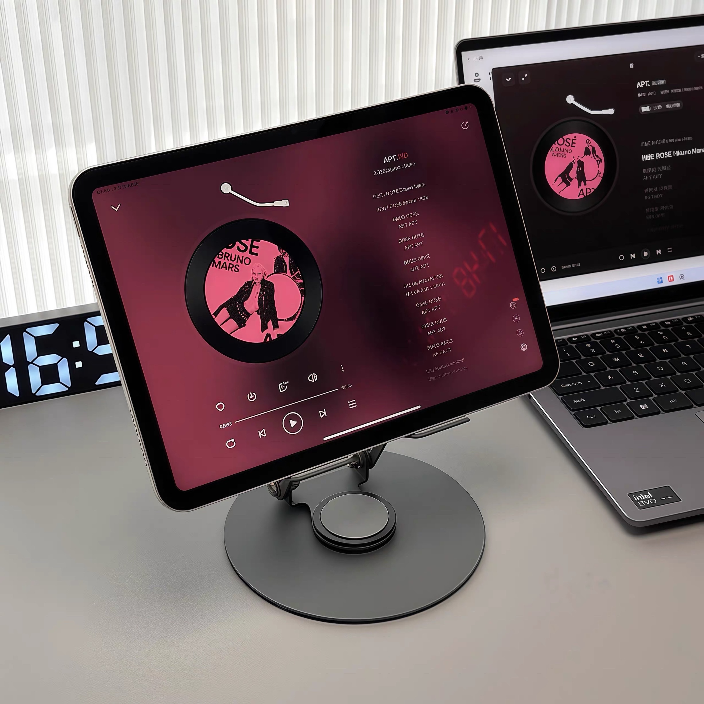 360度平板iPad支架