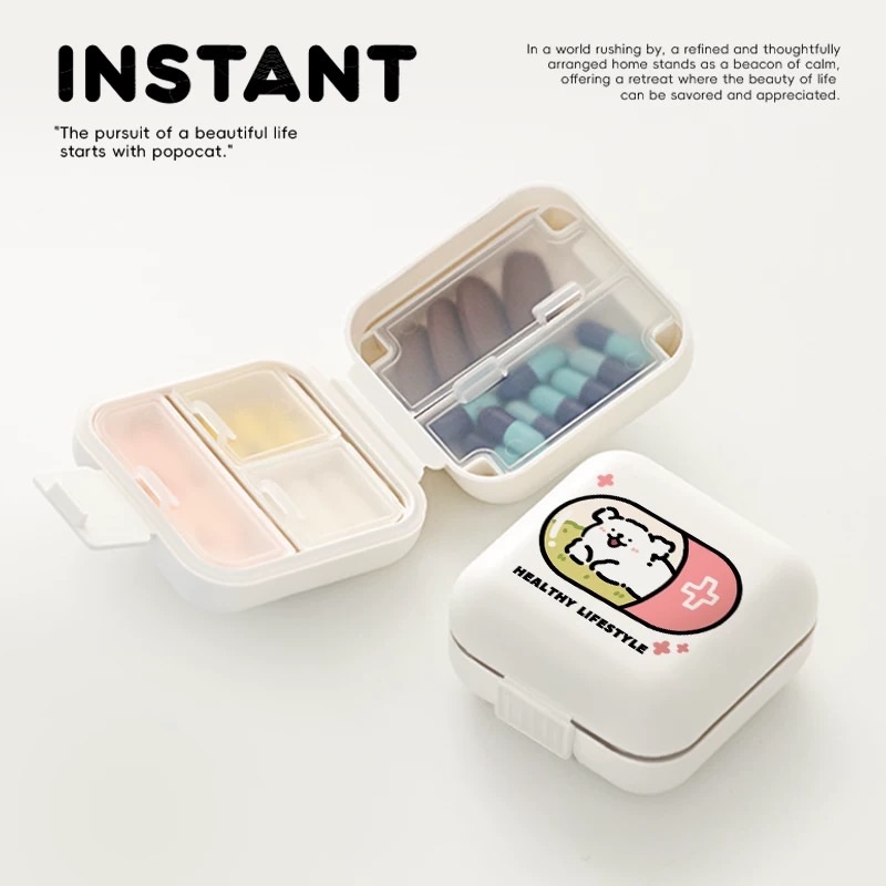 可愛小狗便攜分裝盒