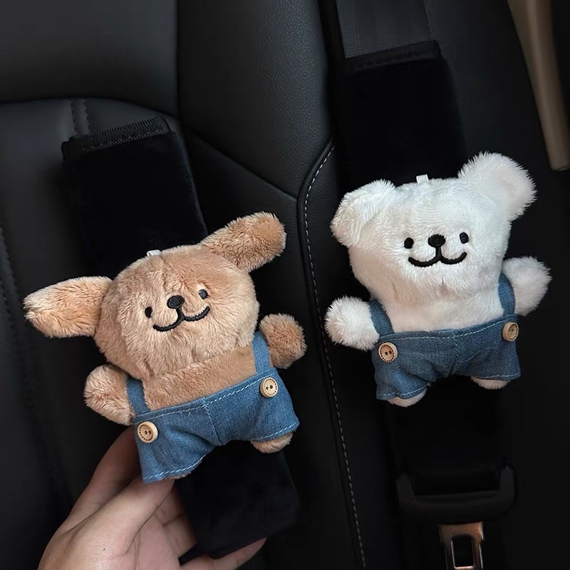 牛仔小狗車用安全帶護套