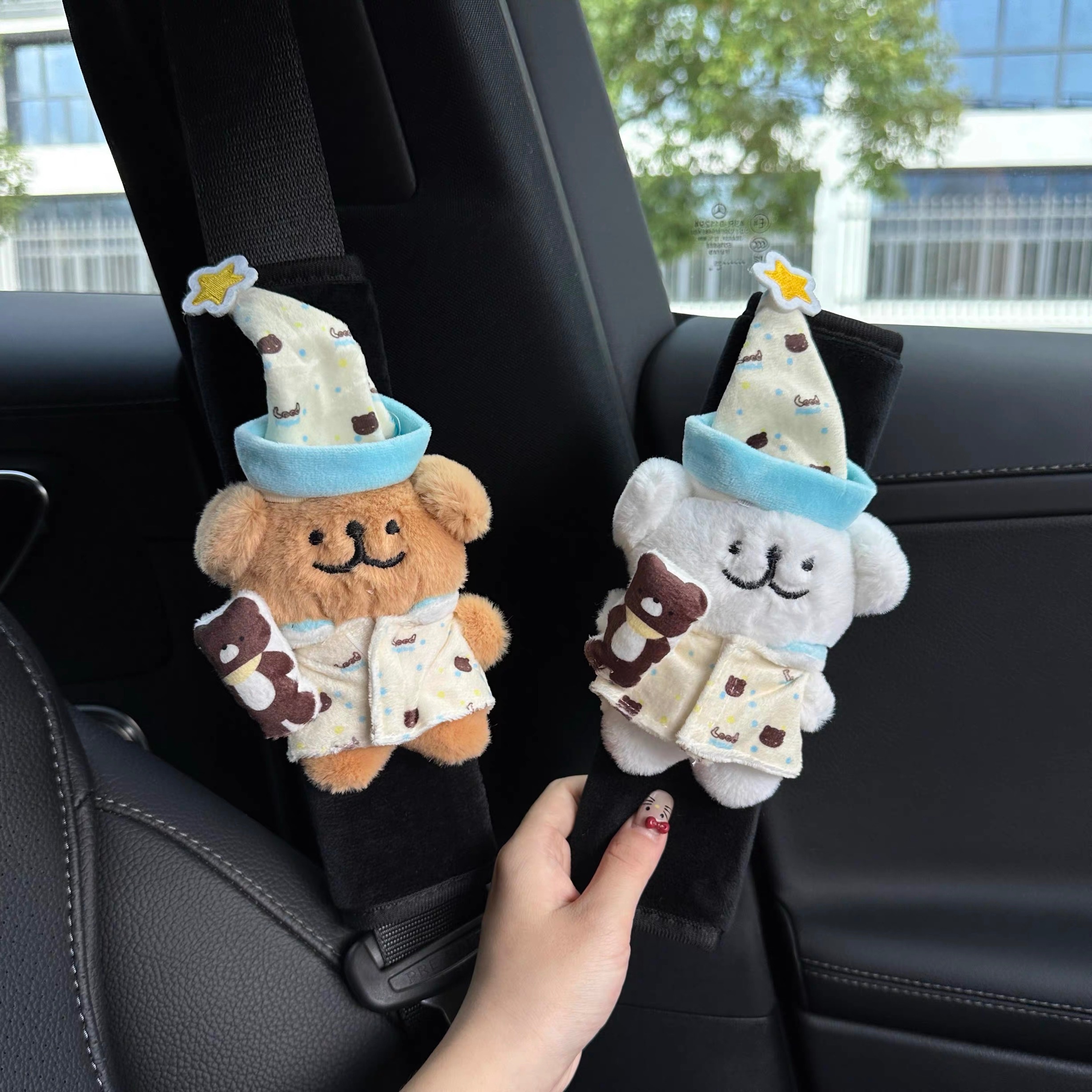 睡衣款小狗安全帶護套