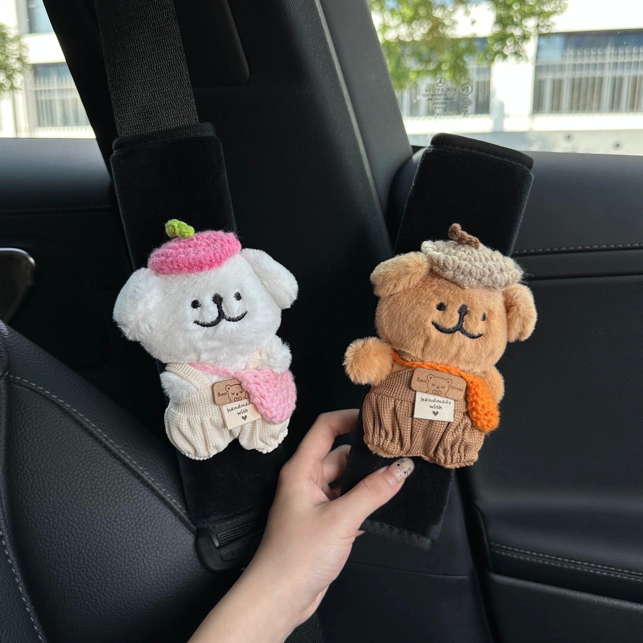 吊帶款小狗安全帶護套