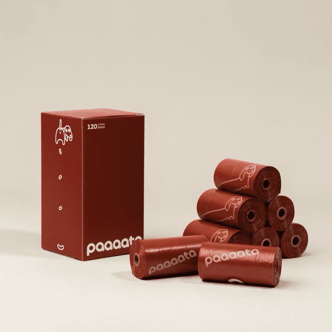 臘腸狗造型撿便袋