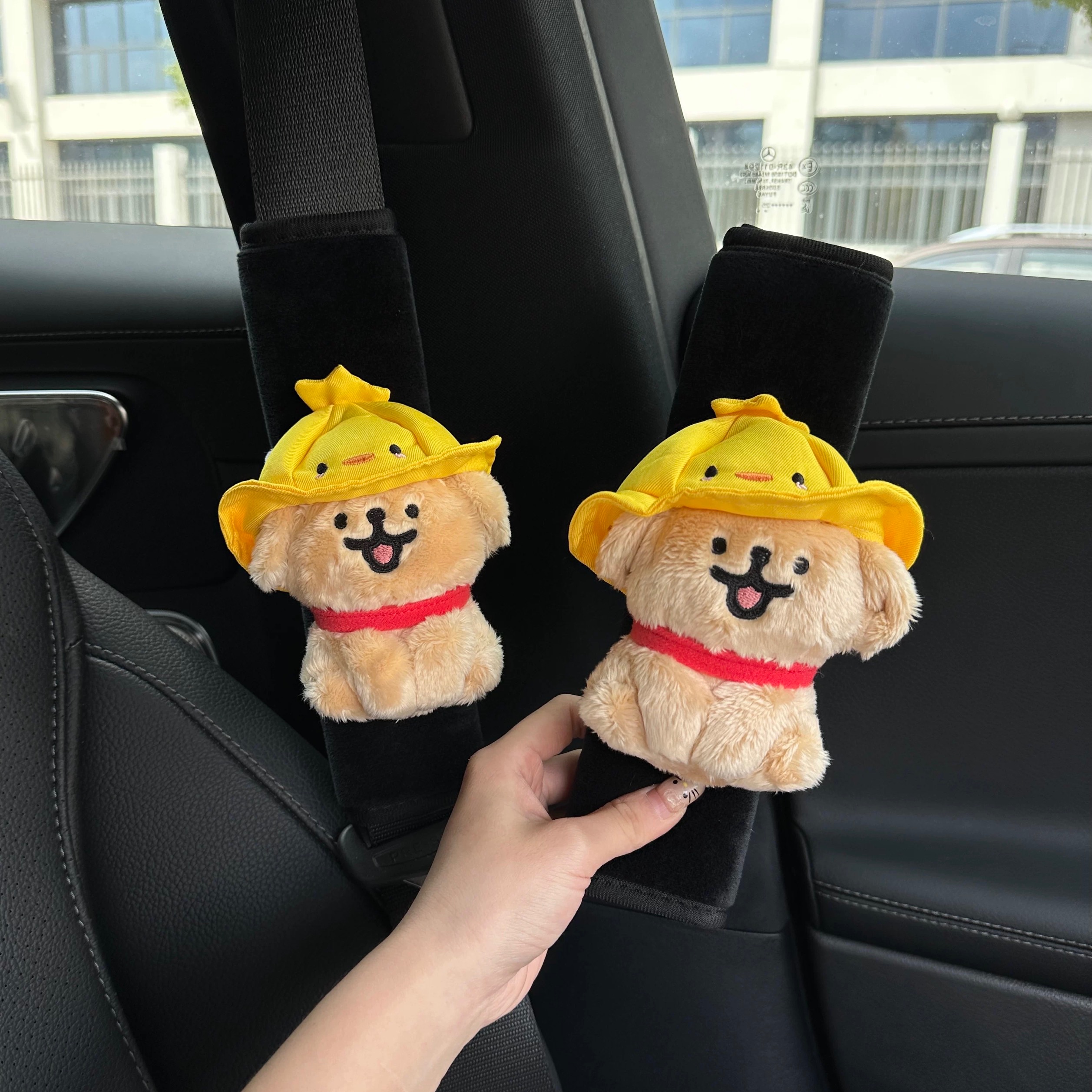 寶寶款小狗安全帶護套