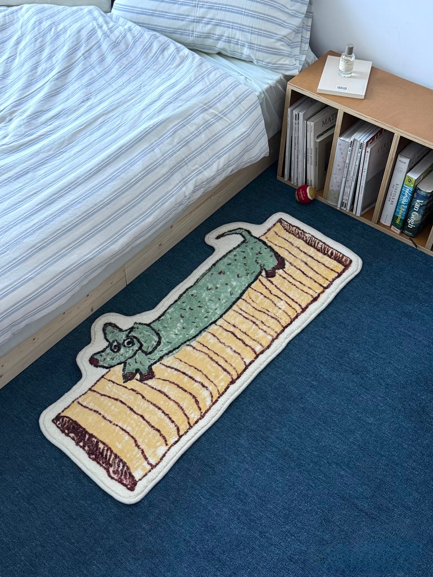 臘腸造型藝術地毯