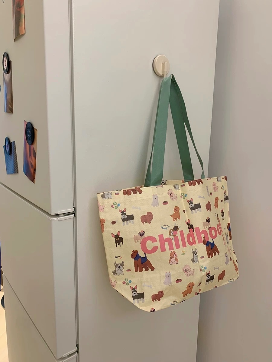 狗狗派對環保手提袋