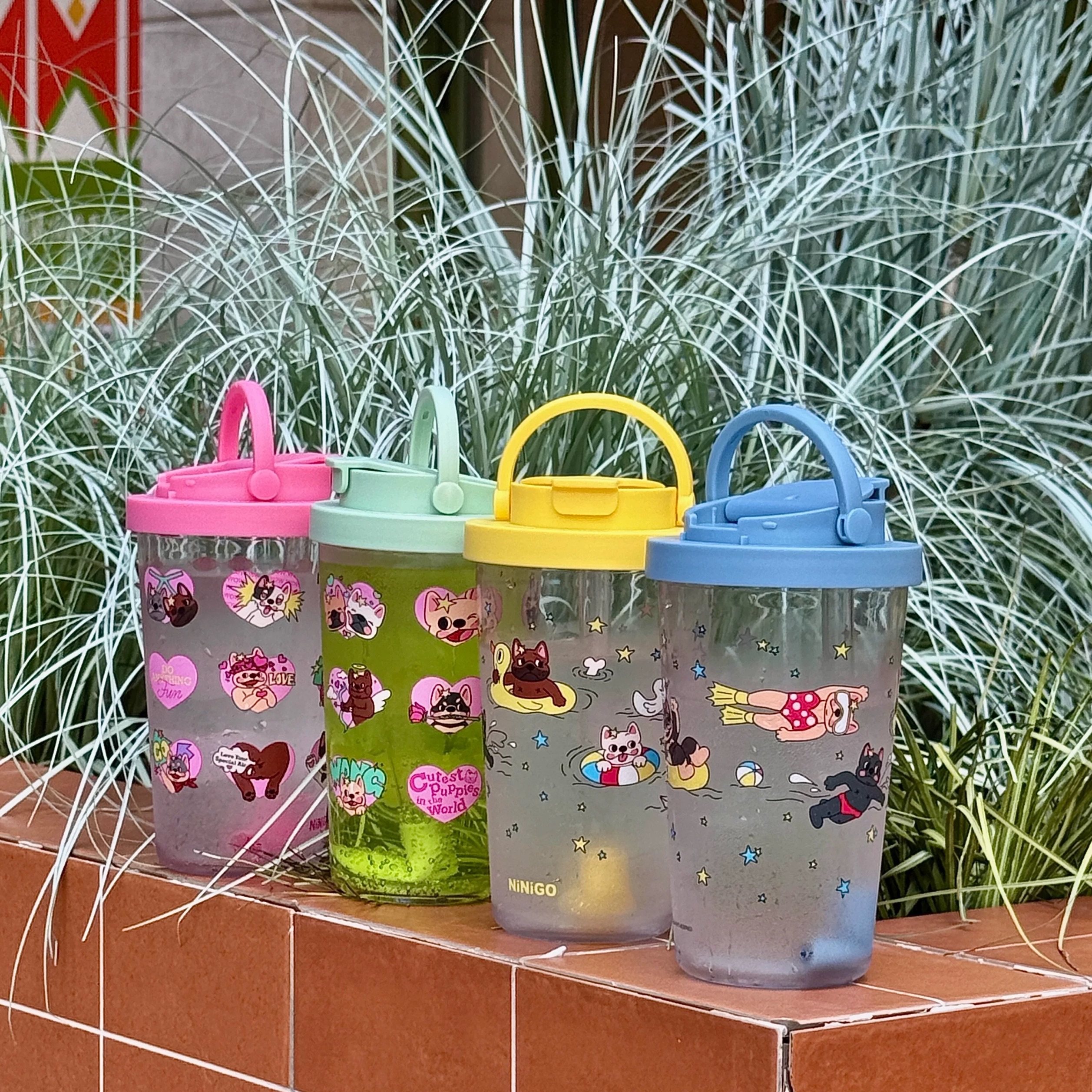 法鬥造型繽紛隨行杯