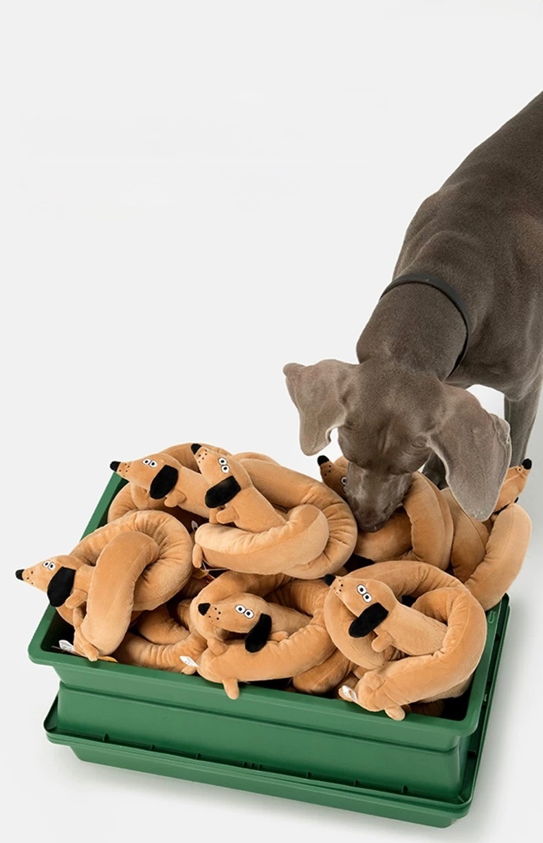 小狗計劃超長條解悶玩具