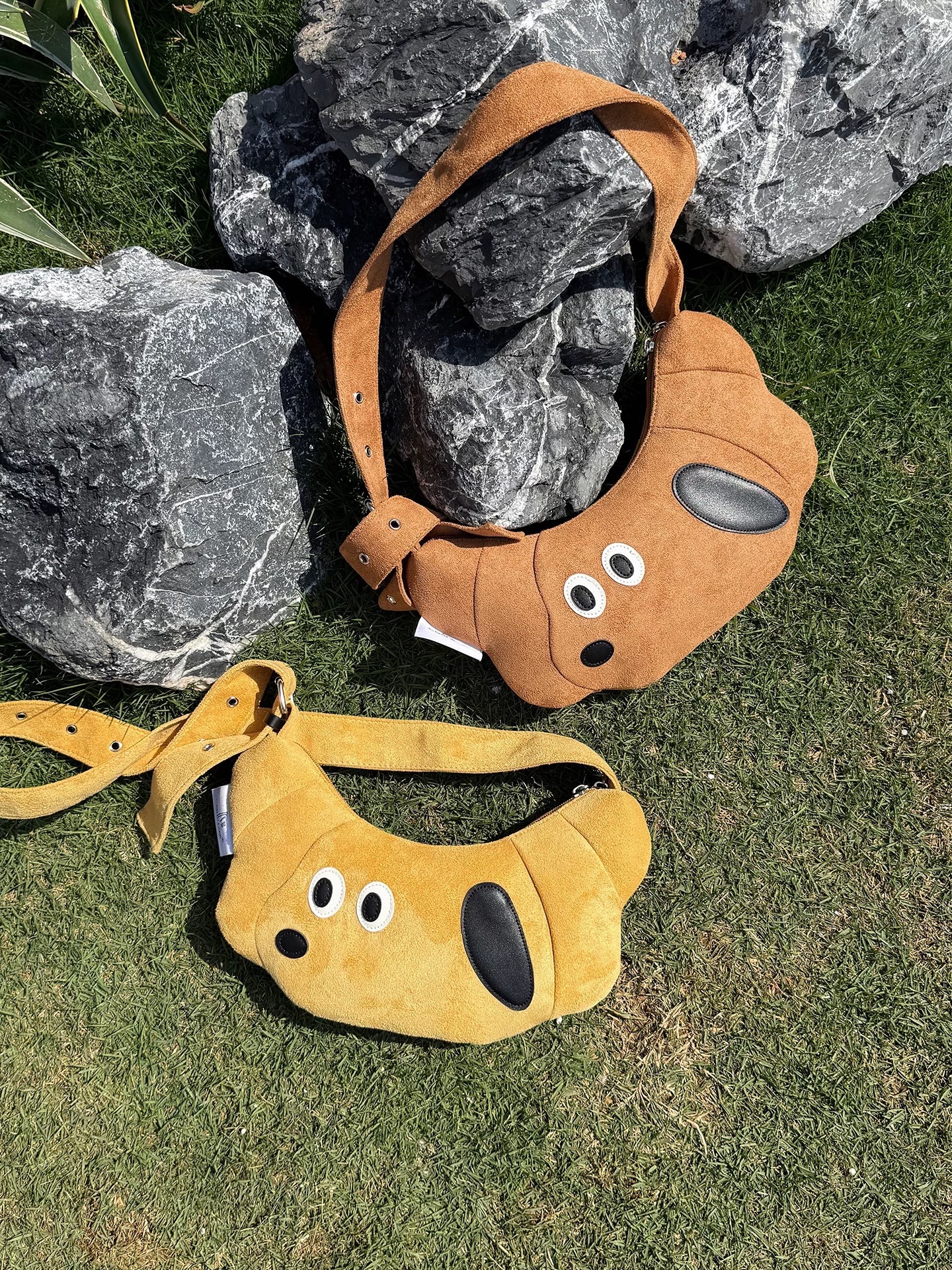 臘腸狗小號牛角包