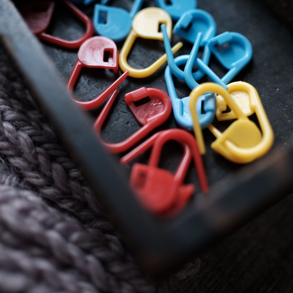 別針型記號圈，新手必備！