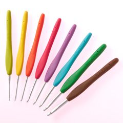 鉤針，提供各種品牌讓你選～