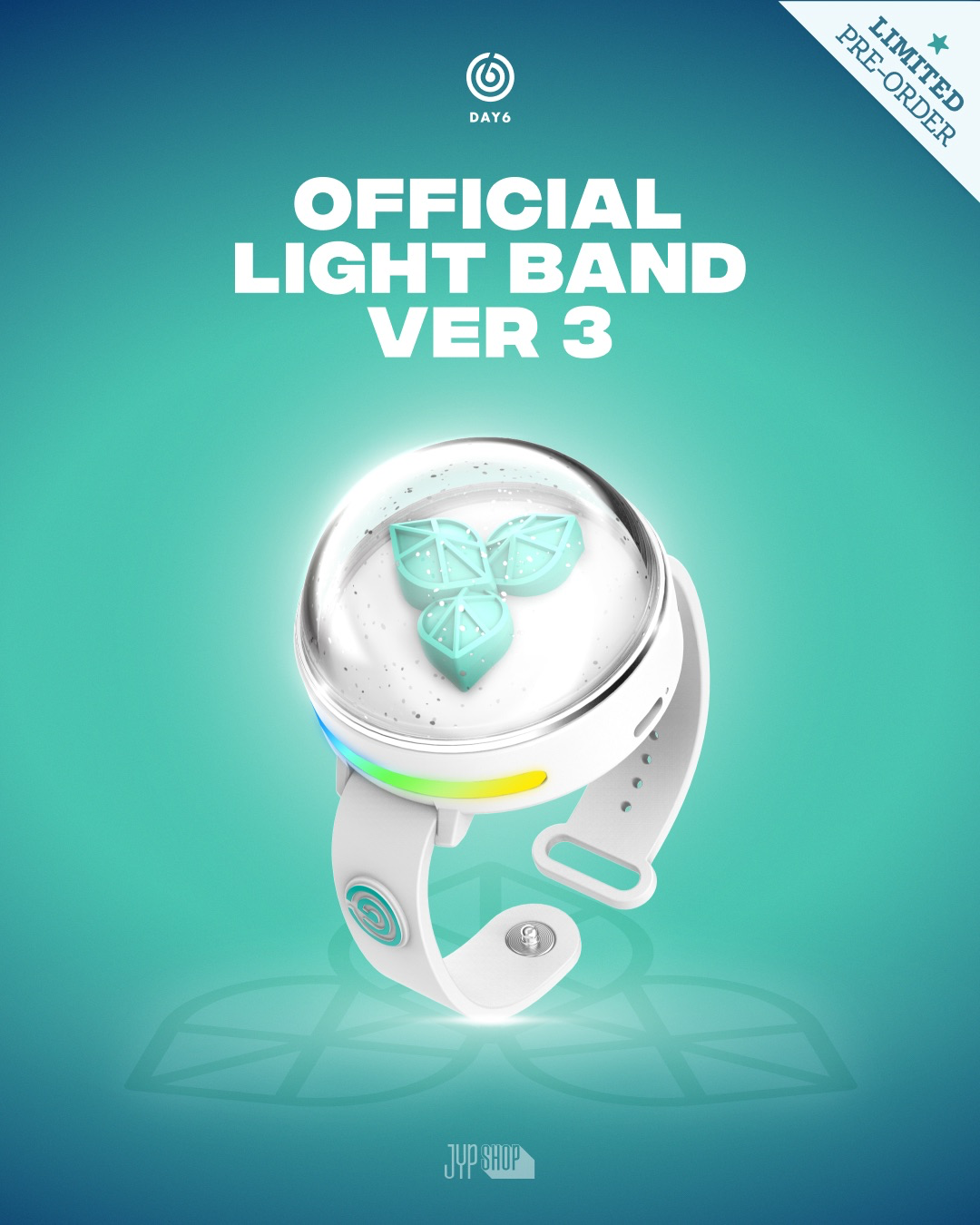 DAY6 OFFICIAL LIGHT BAND VER 3