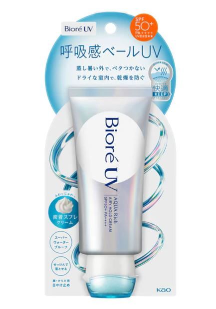 ⭐️Biore UV Aqua Rich 呼吸感防曬霜 SPF50+⭐️