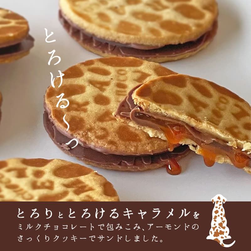 ⭐️Carametian 焦糖巧克力夾心餅乾⭐️