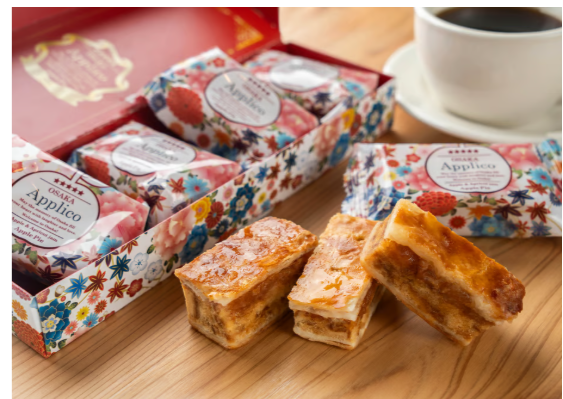 ⭐️OSAKA Applico 蘋果杏桃派⭐️