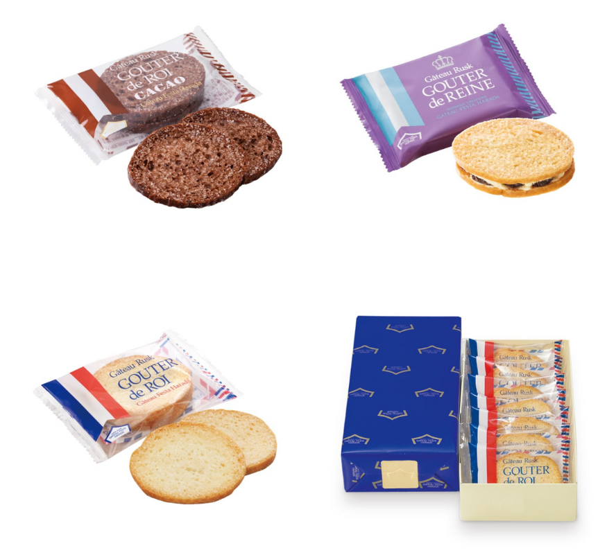 ⭐️Gateau Festa Harada法國麵包脆餅 原味/葡萄夾心/巧克力⭐️