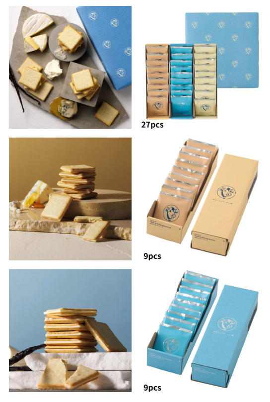 ⭐️東京牛奶起司工房 海鹽｜蜂蜜｜香草｜綜合禮盒⭐️